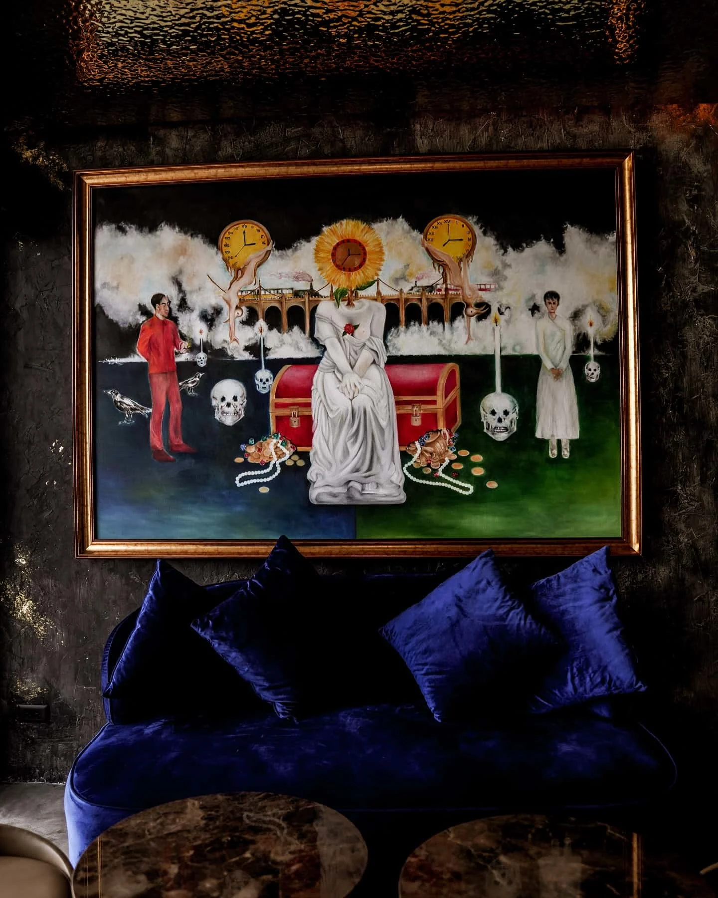 Surr's artwork