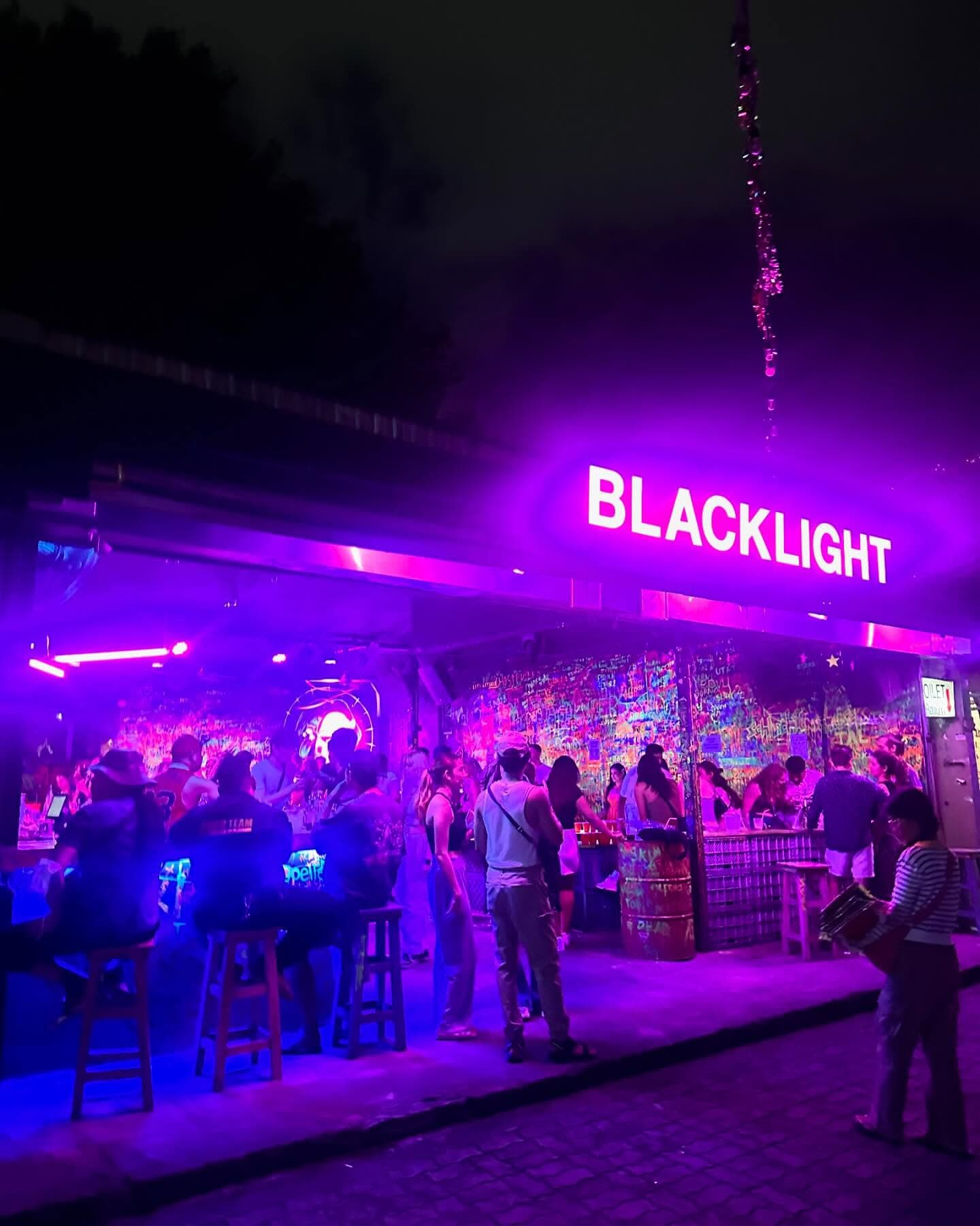 Exterior of Blacklight