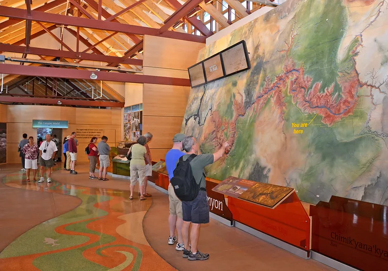 Grand Canyon Visitor Center at Mather Point