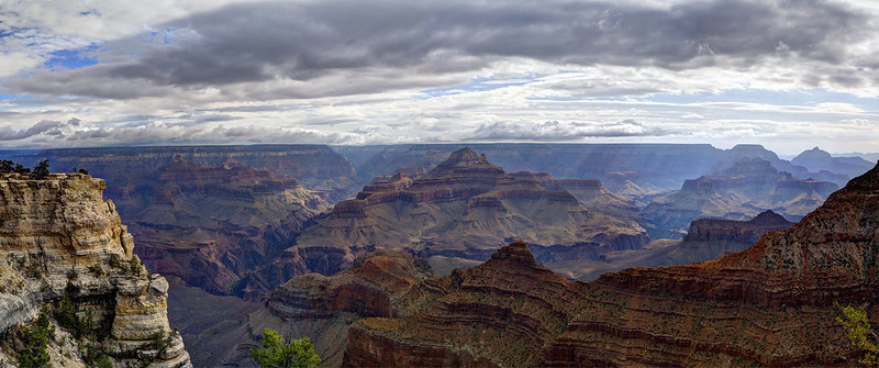 Grand Canyon view from the South Rim
