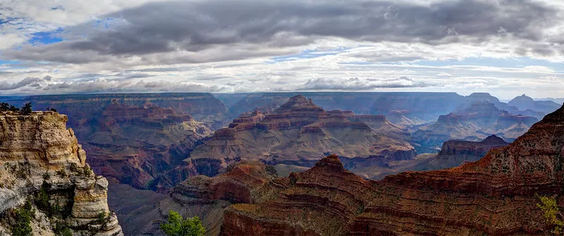 Grand Canyon view from the South Rim