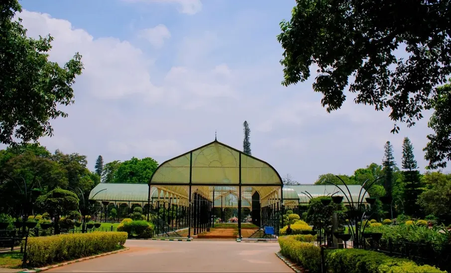 Lalbagh Botanical Garden in Bangalore, India