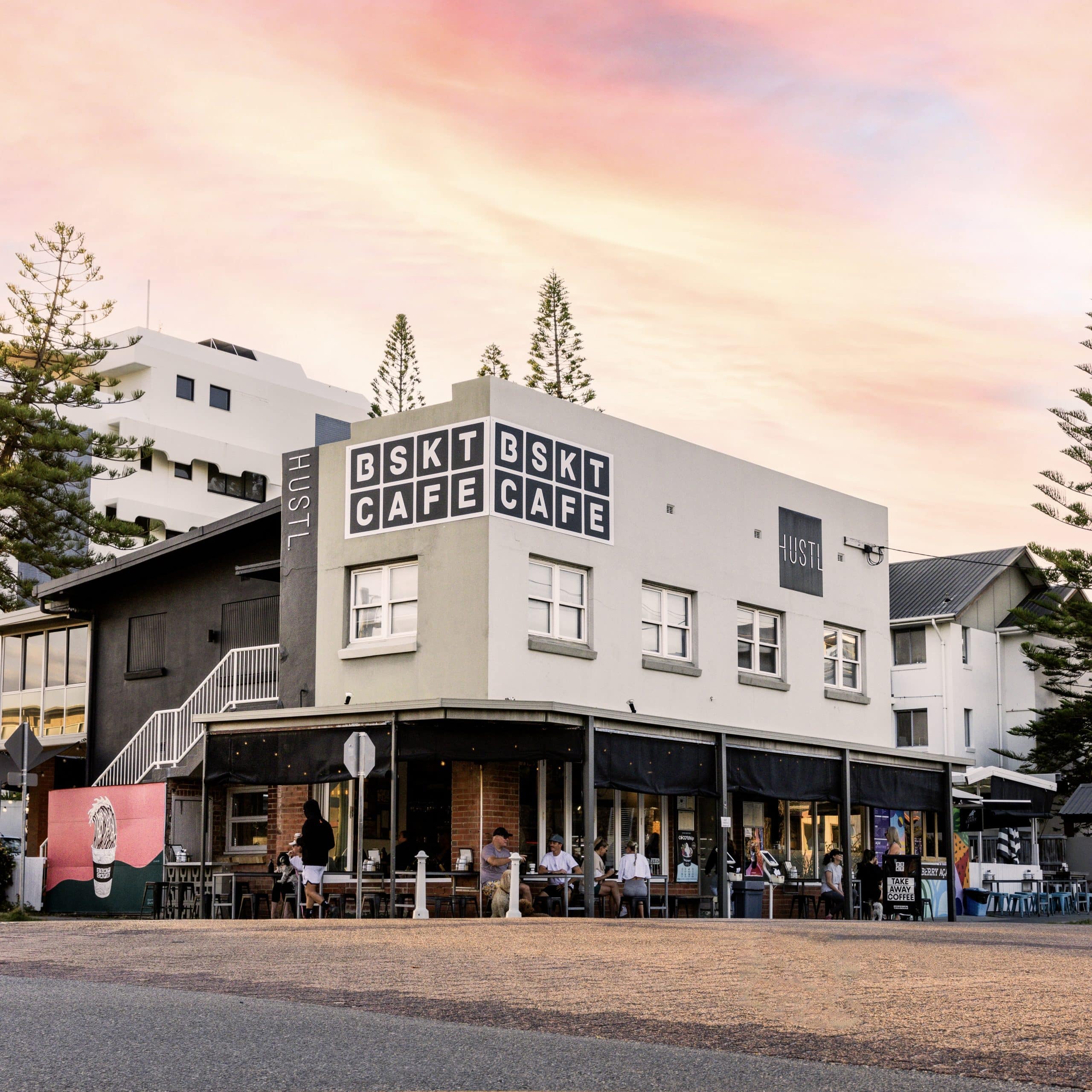 BSKT Cafe Gold Coast Australis