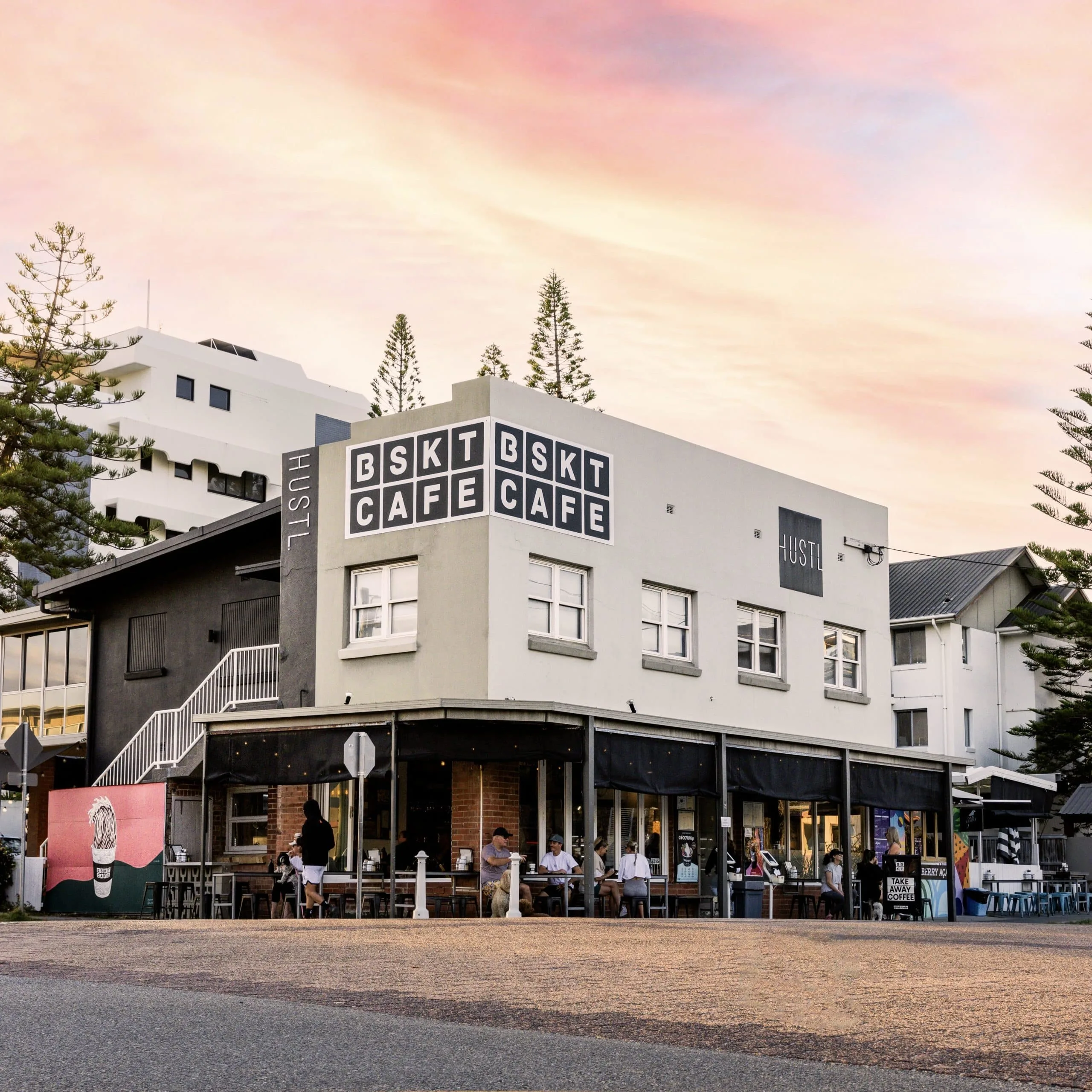 BSKT Cafe Gold Coast Australis