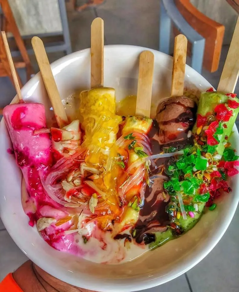 Falooda in Delhi, India 