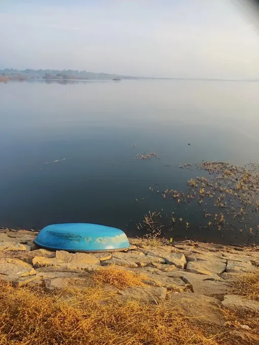 Hesaraghatta Lake in Bangalore, India