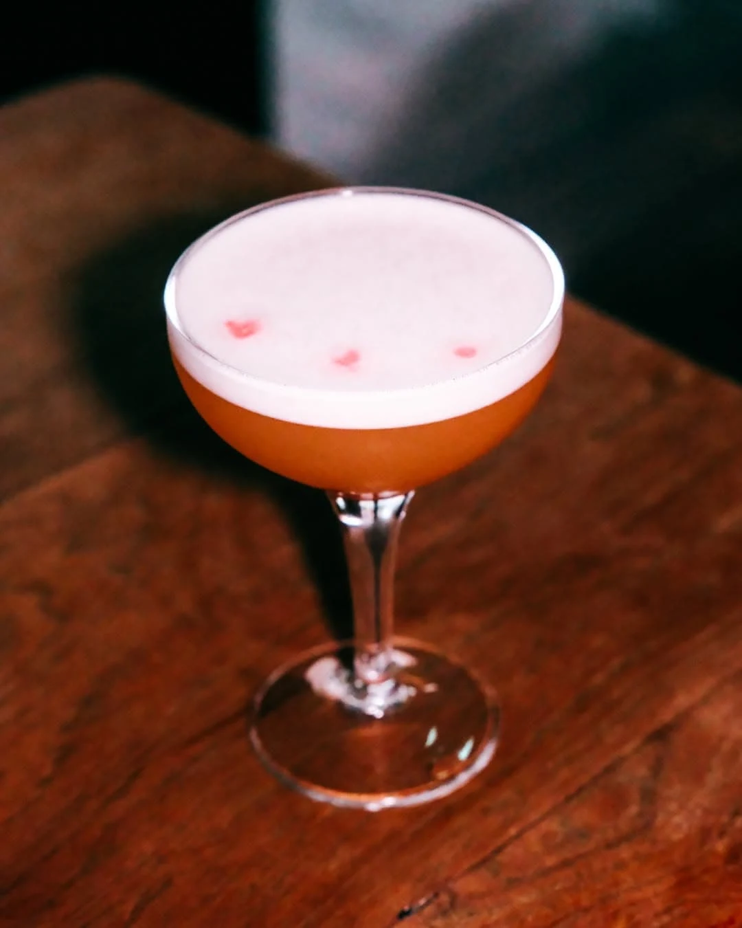 Premium cocktails at Muriel's in the Cathedral Quarter