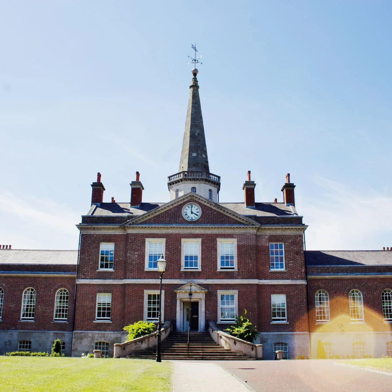 Clifton House in Belfast