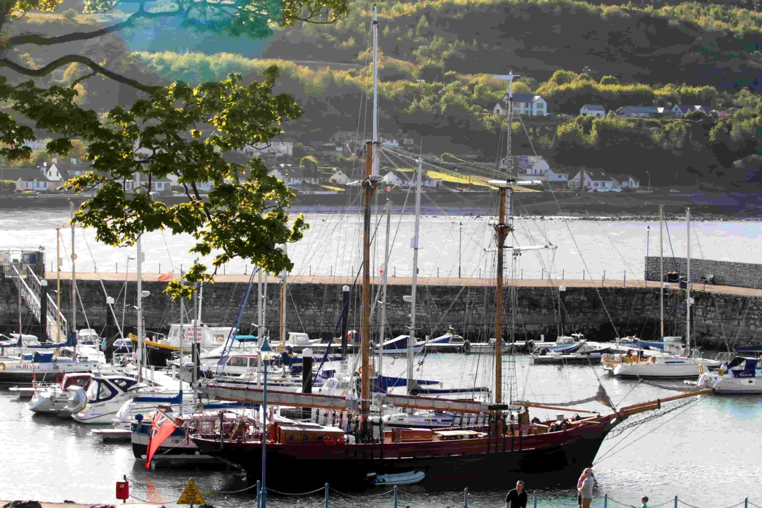 Glenarm Marina