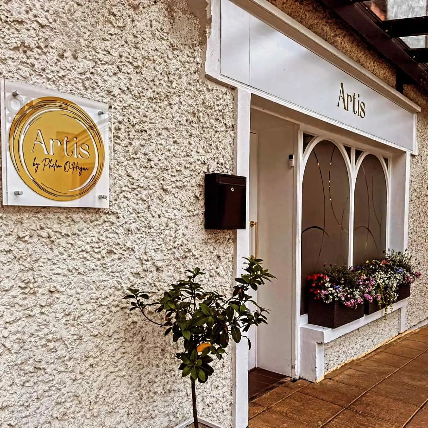 Exterior entrance of Artis in Derry