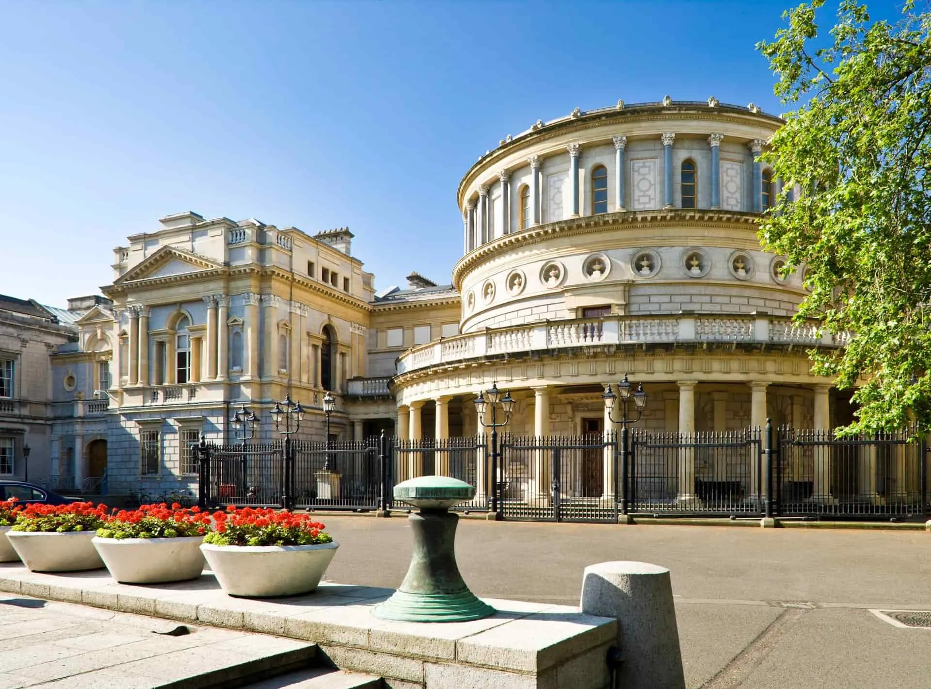 Exterior of the National Museum of Ireland: Archaeology