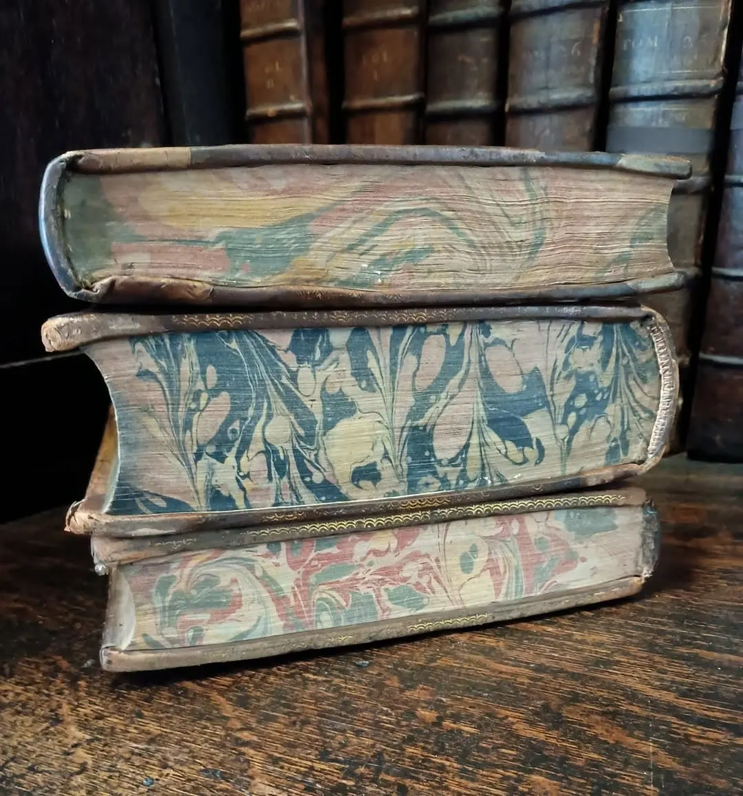 Antique rare books