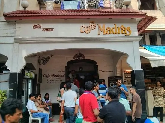 Cafe Madras in Mumbai, India