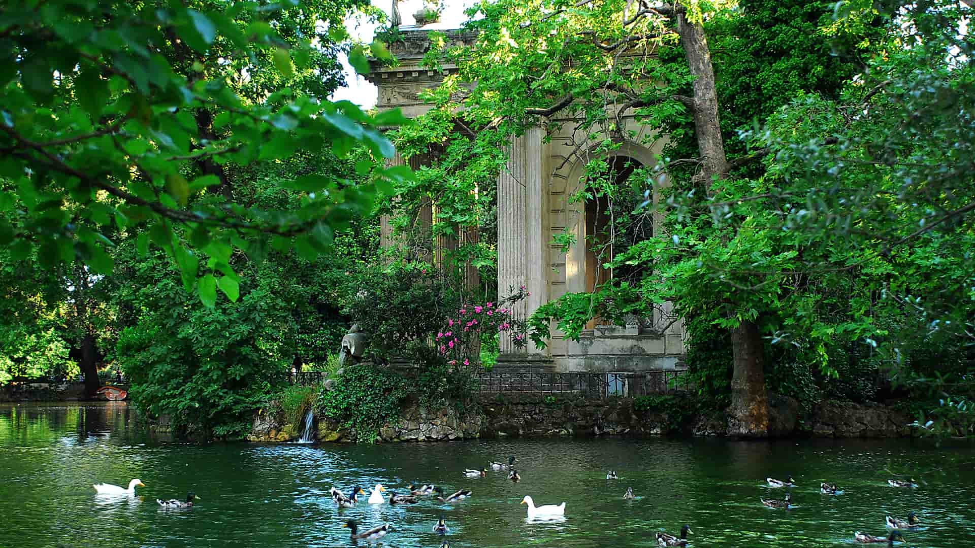 The Borghese Gardens