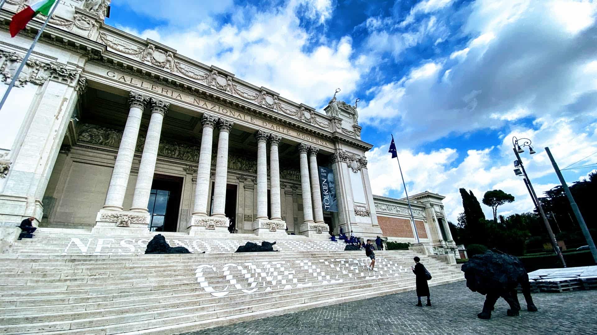 National Gallery of Modern Art at Borghese grounds
