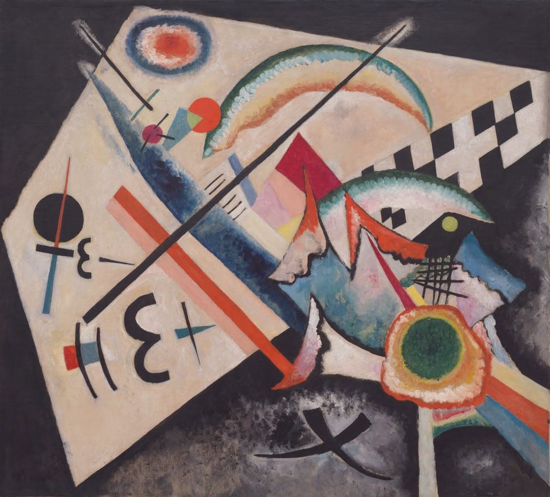 Kandinsky's White Cross