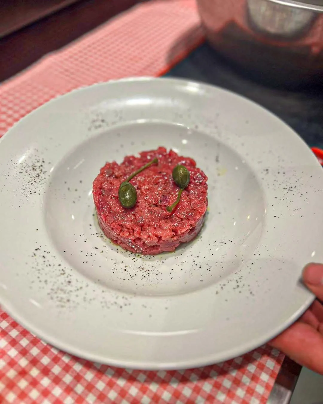 Steak tartar