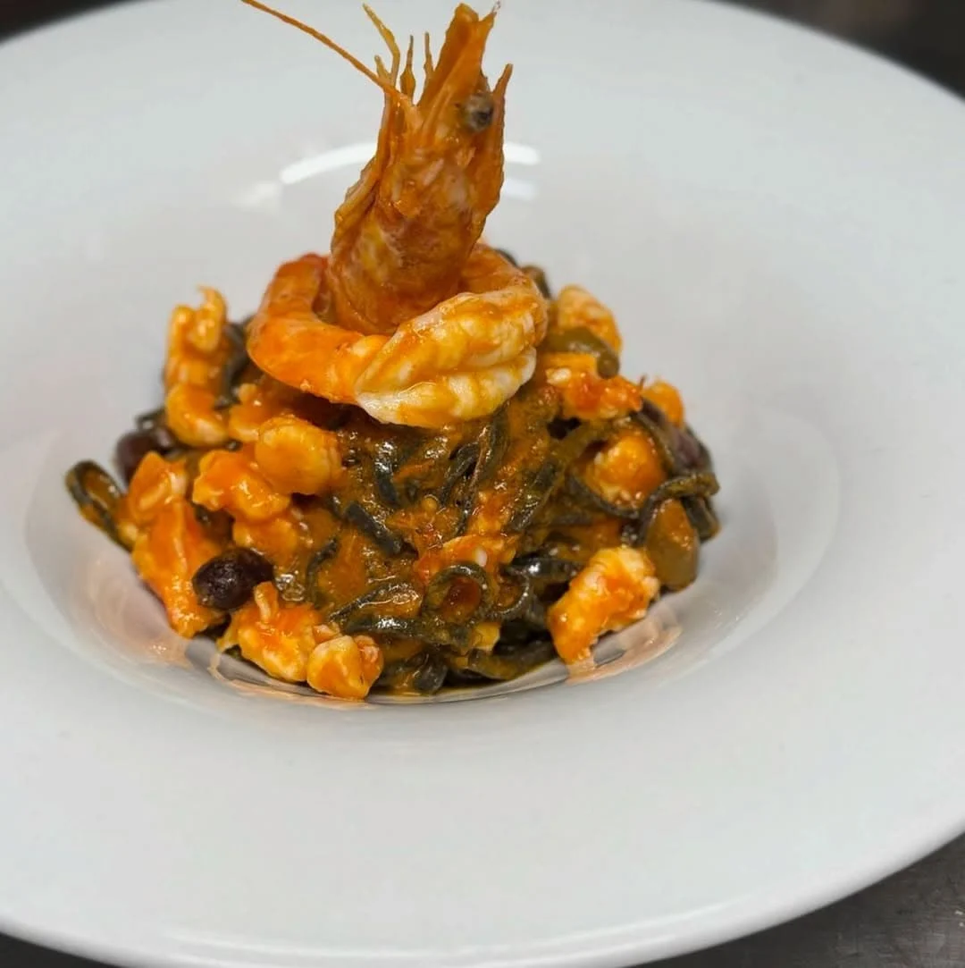 Prawn pasta