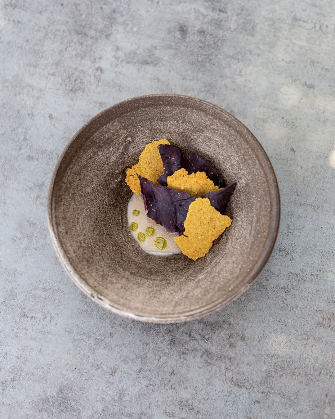 One Michelin star plates from Venissa