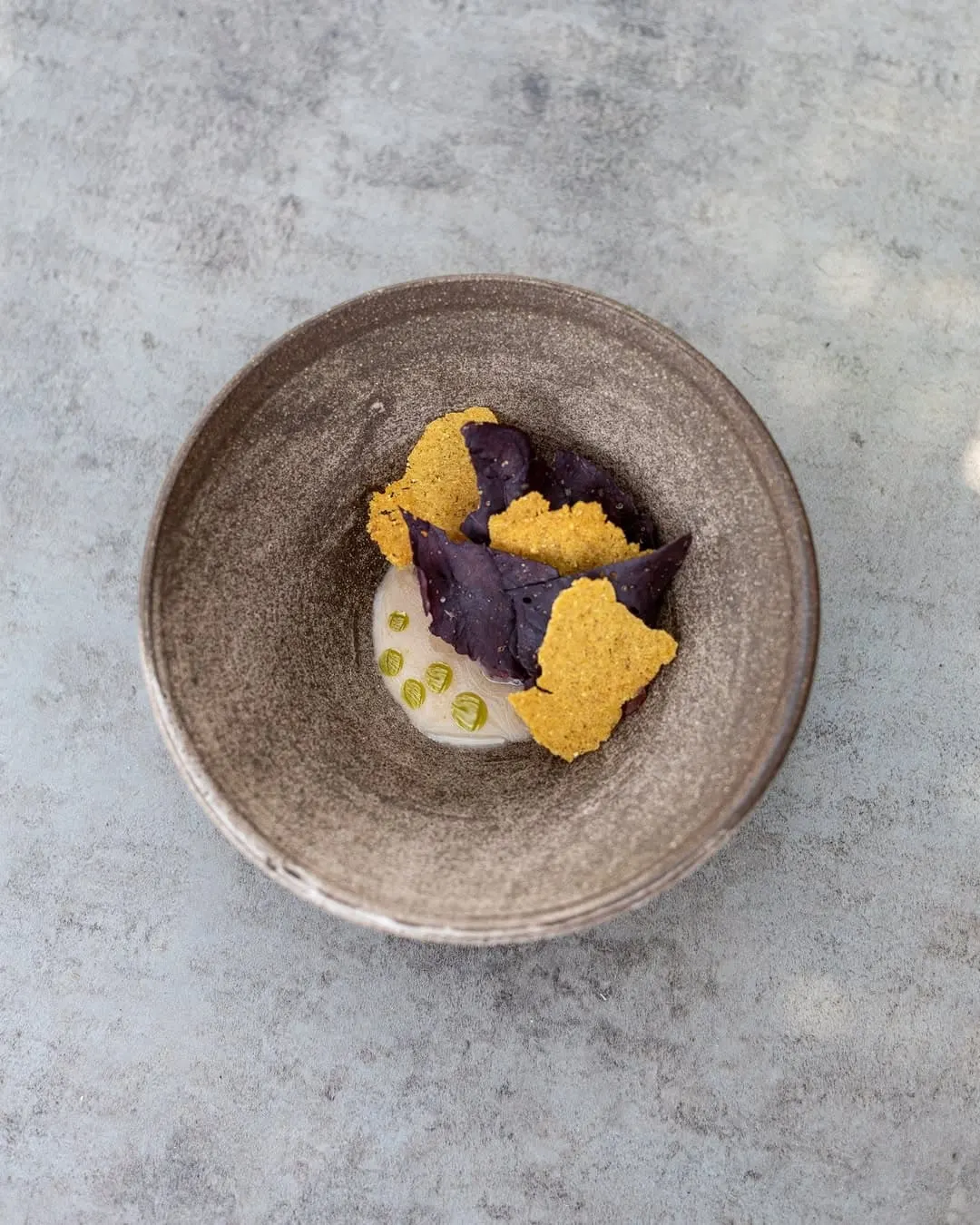 One Michelin star plates from Venissa
