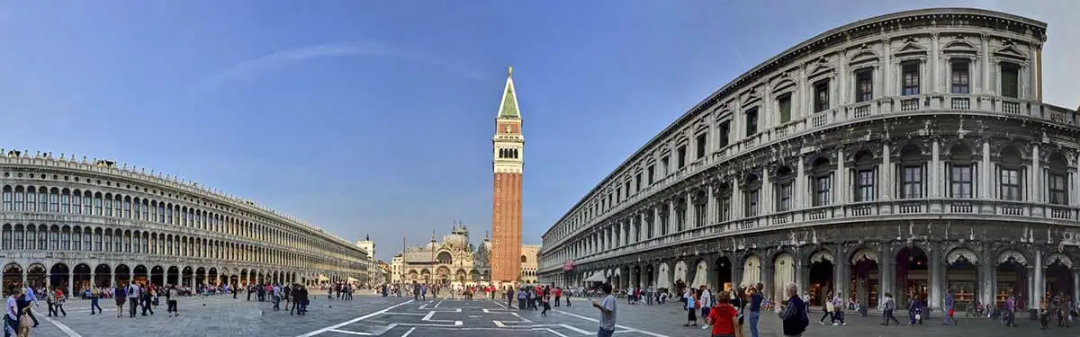 St Mark's Square and the Campanile tower