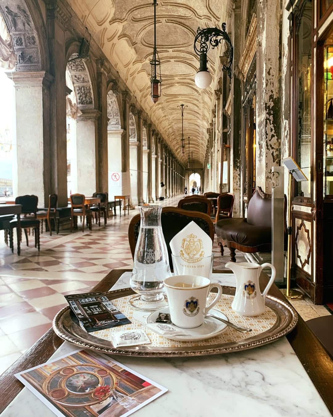 Coffee from the oldest cafe in the world!