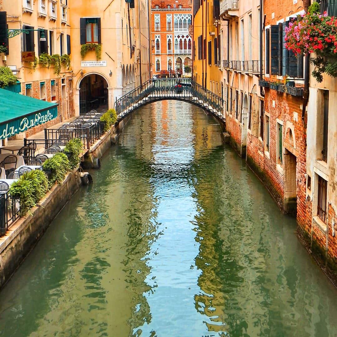 The Venice canals