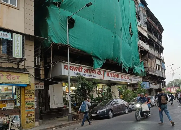 Kyani & Co, an Iranian cafe in Mumbai, India