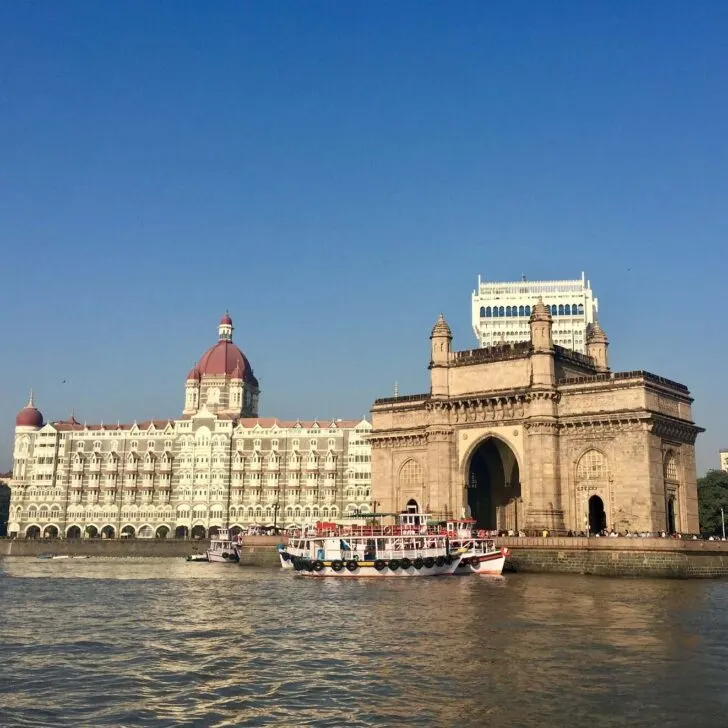 View of Mumbai, India