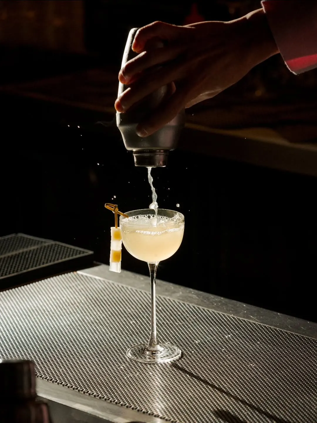This cocktail pays ode to all-things rattan in Singapore