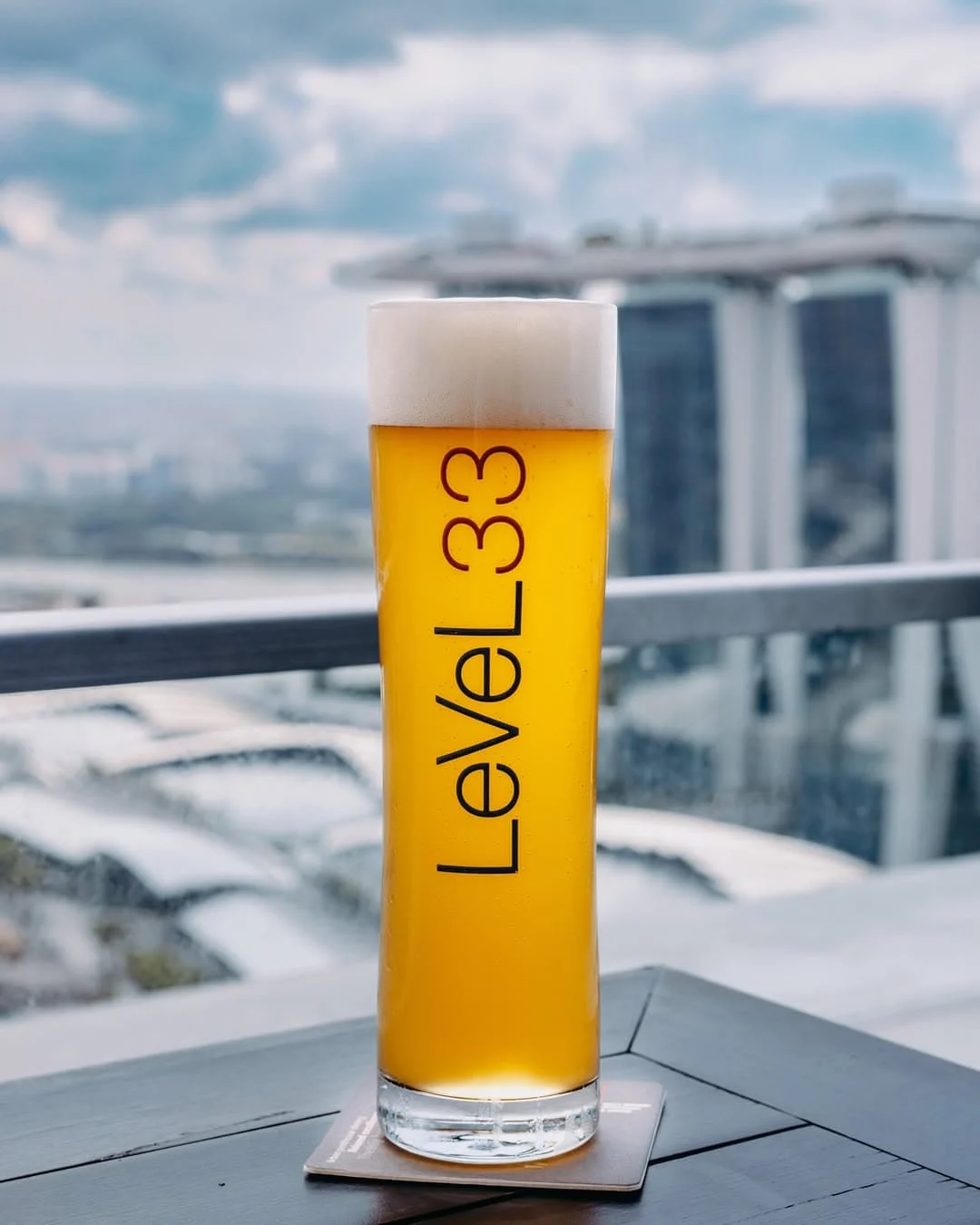 Craft beer with a view