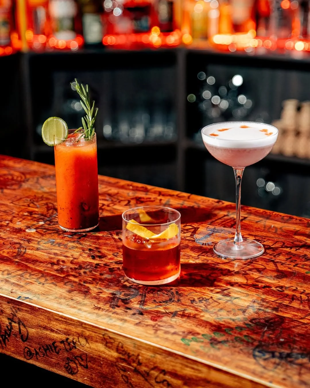 Bloody Mary and other classic cocktails at Roxy