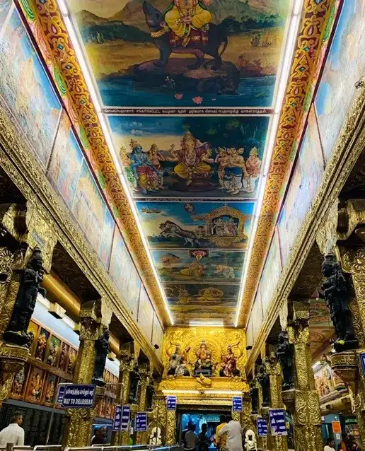 Manakula Vinayagar temple in Pondicherry, India