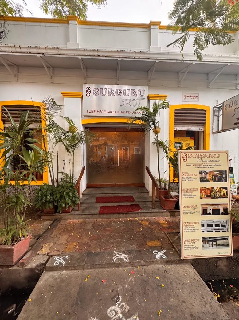Surguru Restaurant in Pondicherry, India