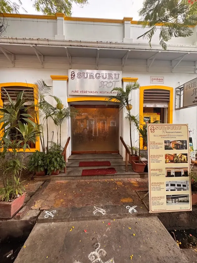 Surguru Restaurant in Pondicherry, India