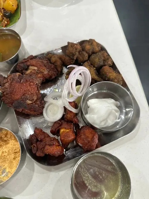 Tamilian-style fried fish in Pondicherry, India