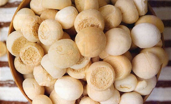 Thai coconut cookie