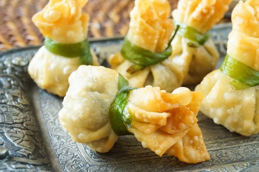 Crispy Thai dumplings