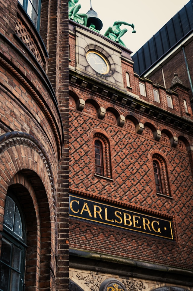 the original carlsberg brewery opened in copenhagen denmark in 1847