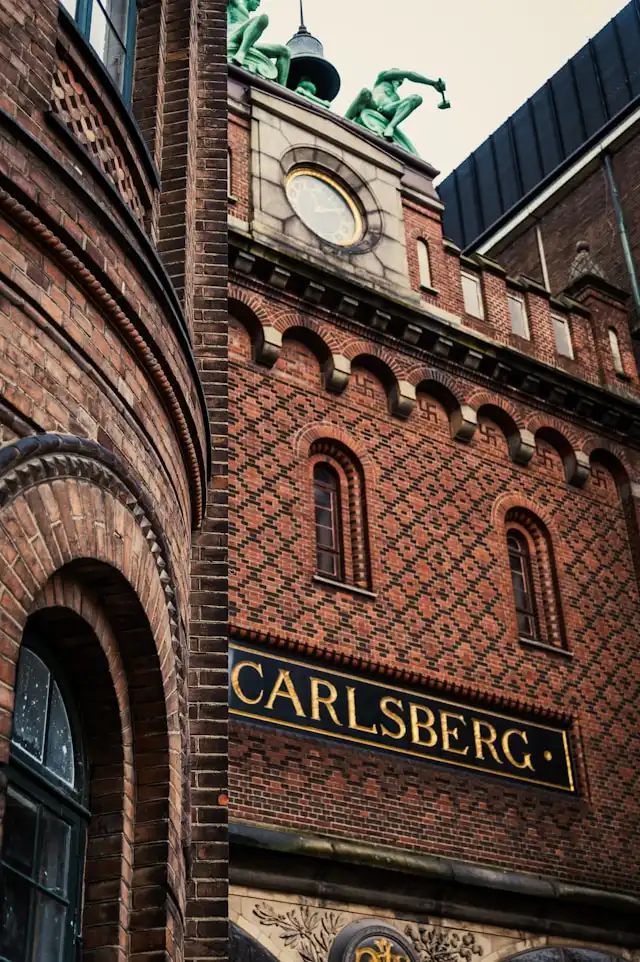the original carlsberg brewery opened in copenhagen denmark in 1847