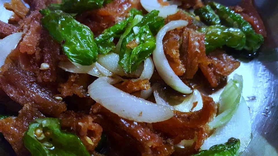 Bombay duck, a local delicacy in Mumbai, India