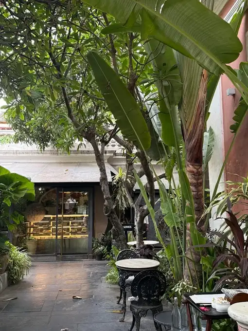 Coromandel Cafe in Pondicherry India 