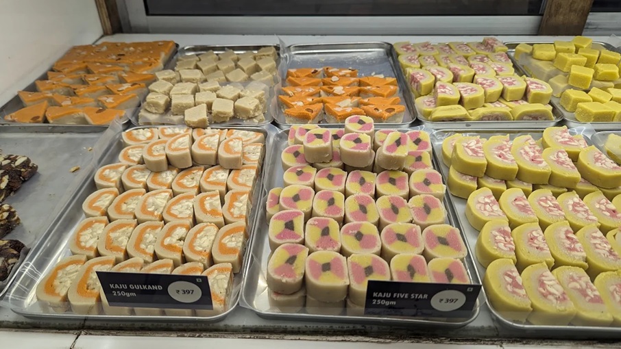 Indian sweets in Pondicherry