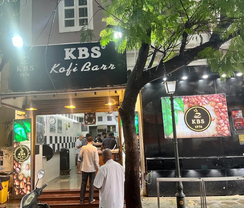 KBS Kofi Bar in Pondicherry, India