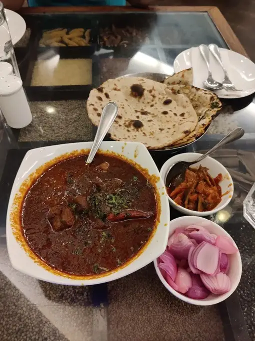laal maas curry in Jaipur, India 