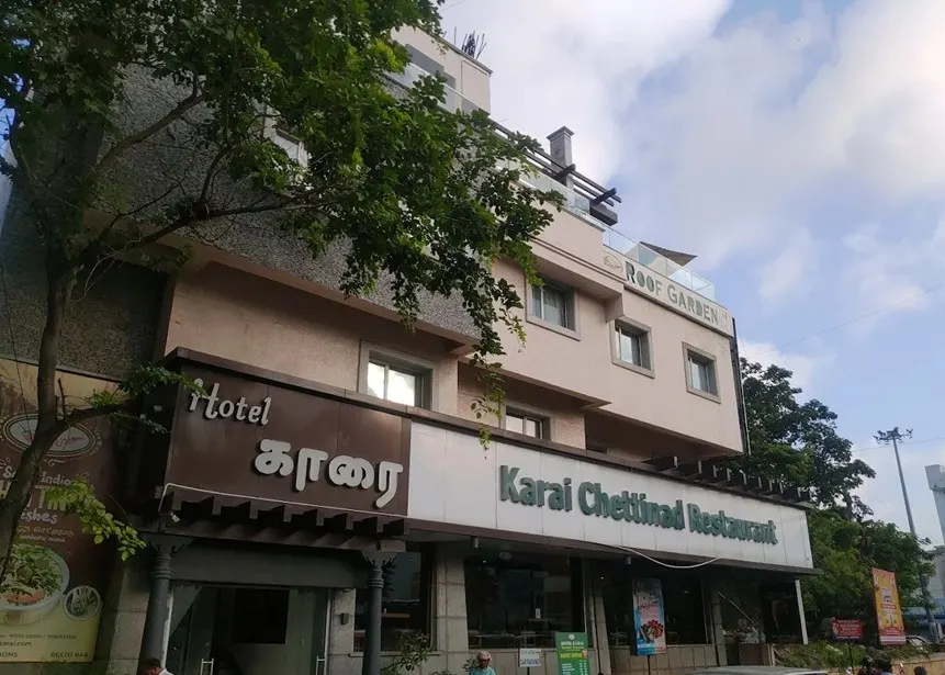 Karai Restaurant in Pondicherry, India