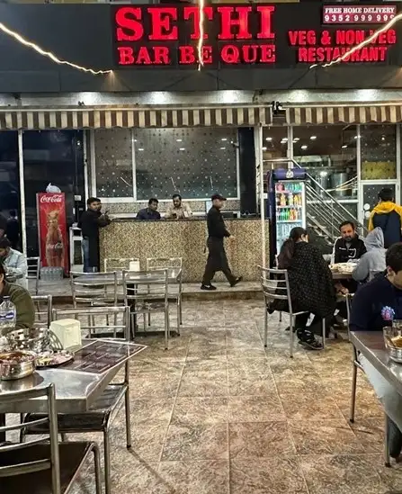 Sethi Bar-Be-Que in Jaipur, India