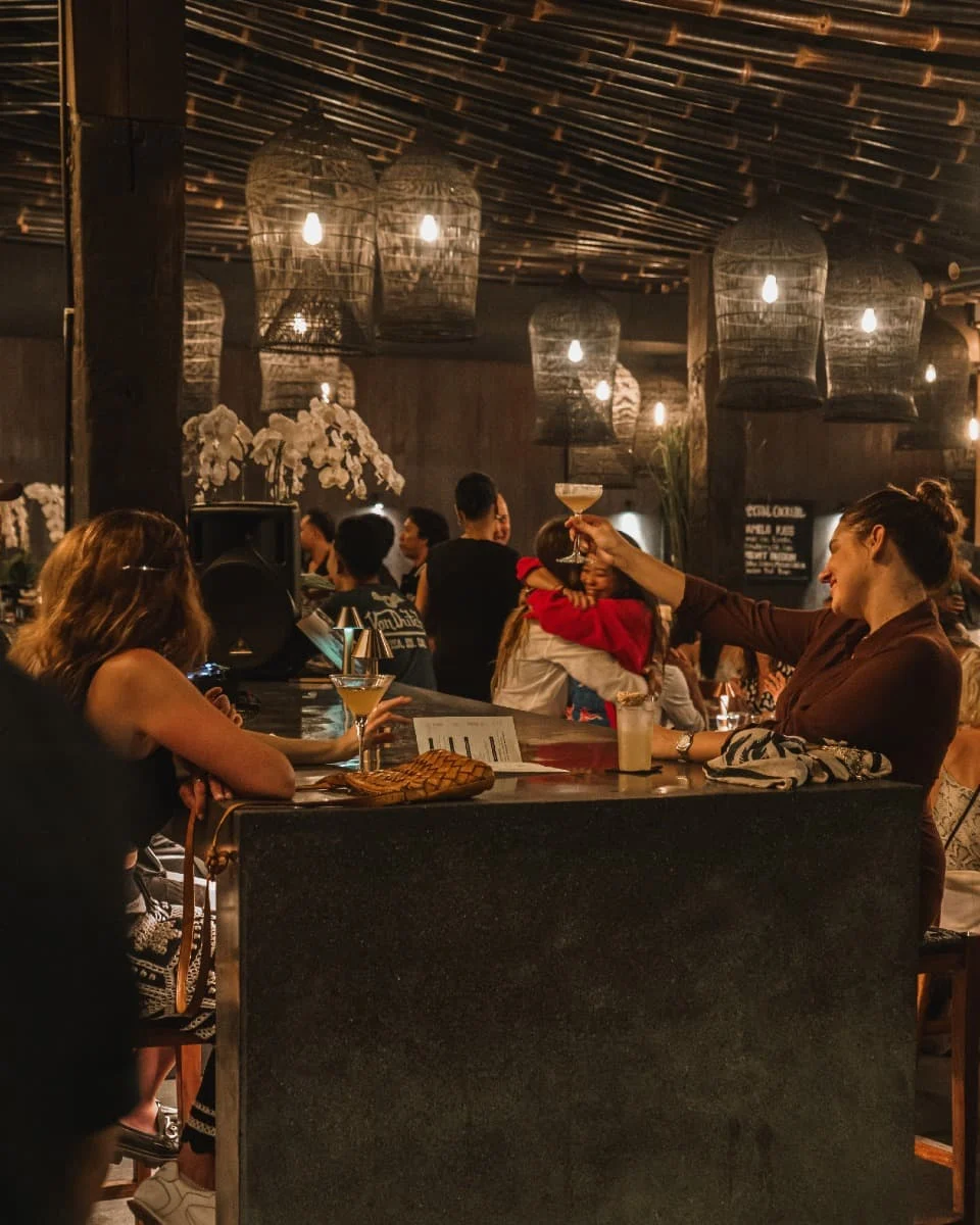 Interiors at Japanese Billy Ho