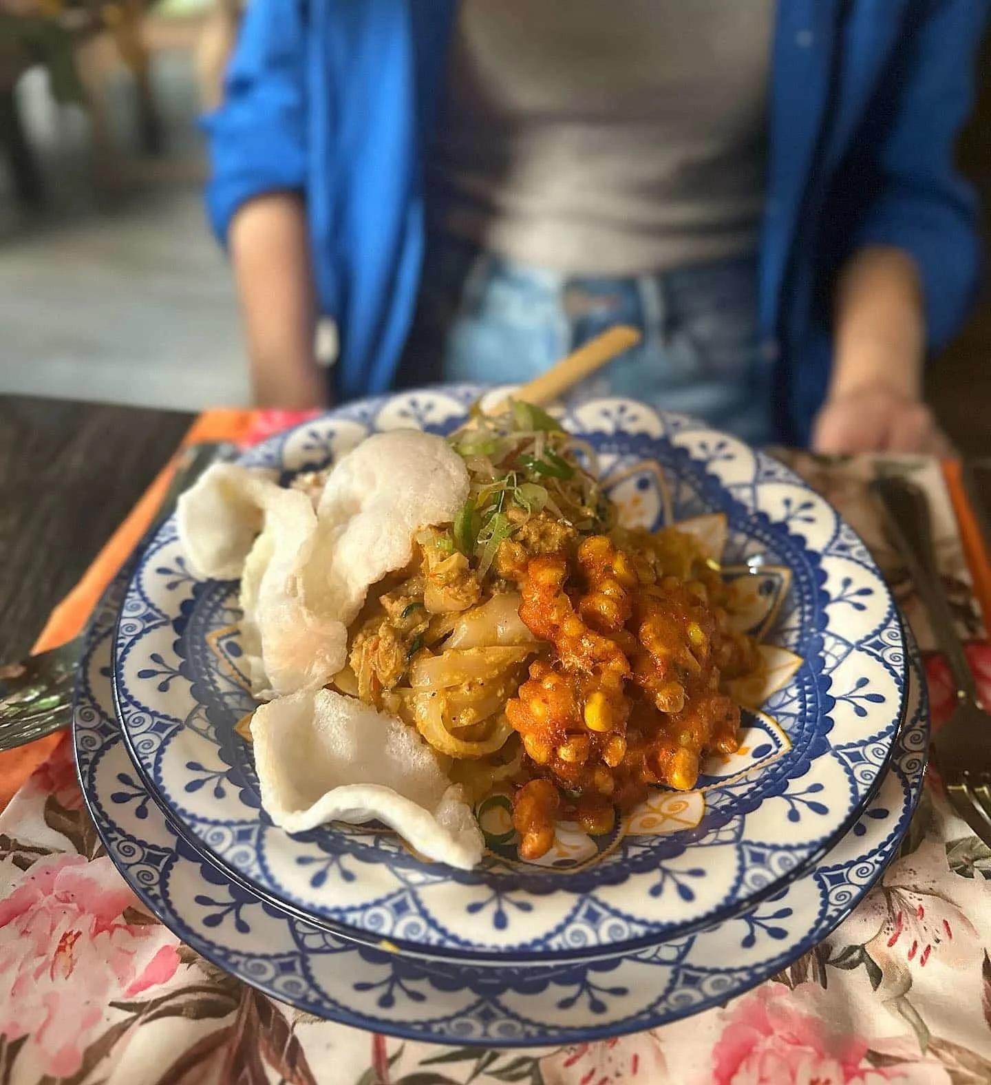 This Indonesia's version on the classic nasi goreng