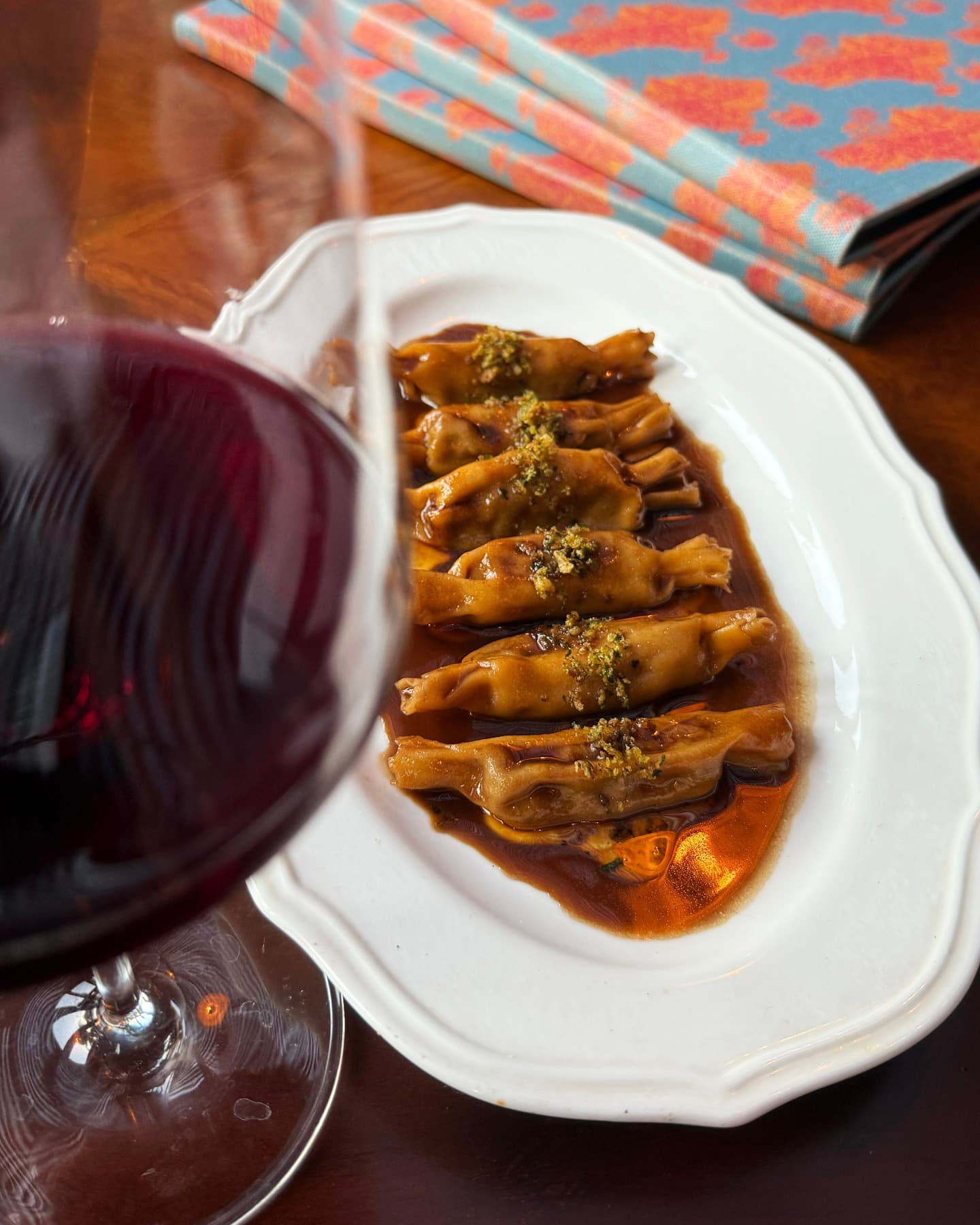 Caramelle pasta